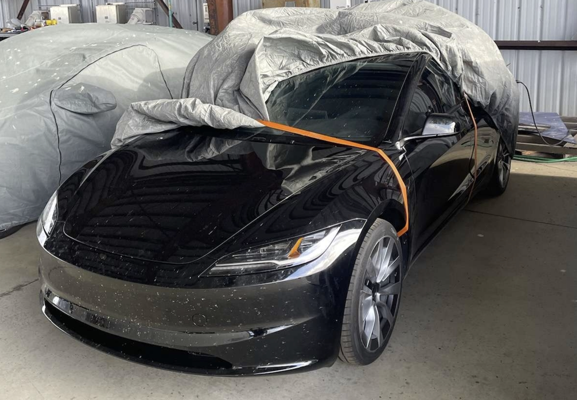Questa potrebbe essere la nuova Tesla Model 3