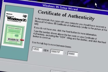 chatgpt lagde windows 95-nøkler