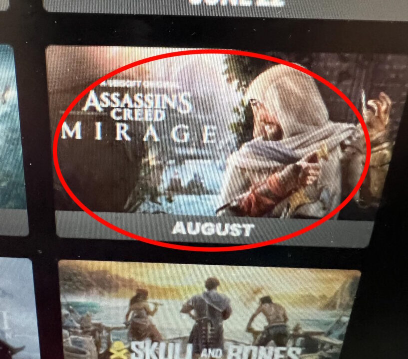 Ubisoft Assassin’s Creed Mirage