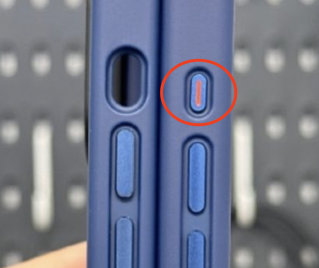 The new iPhone button will be unique