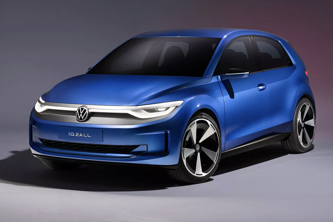 VW ID 2all concept