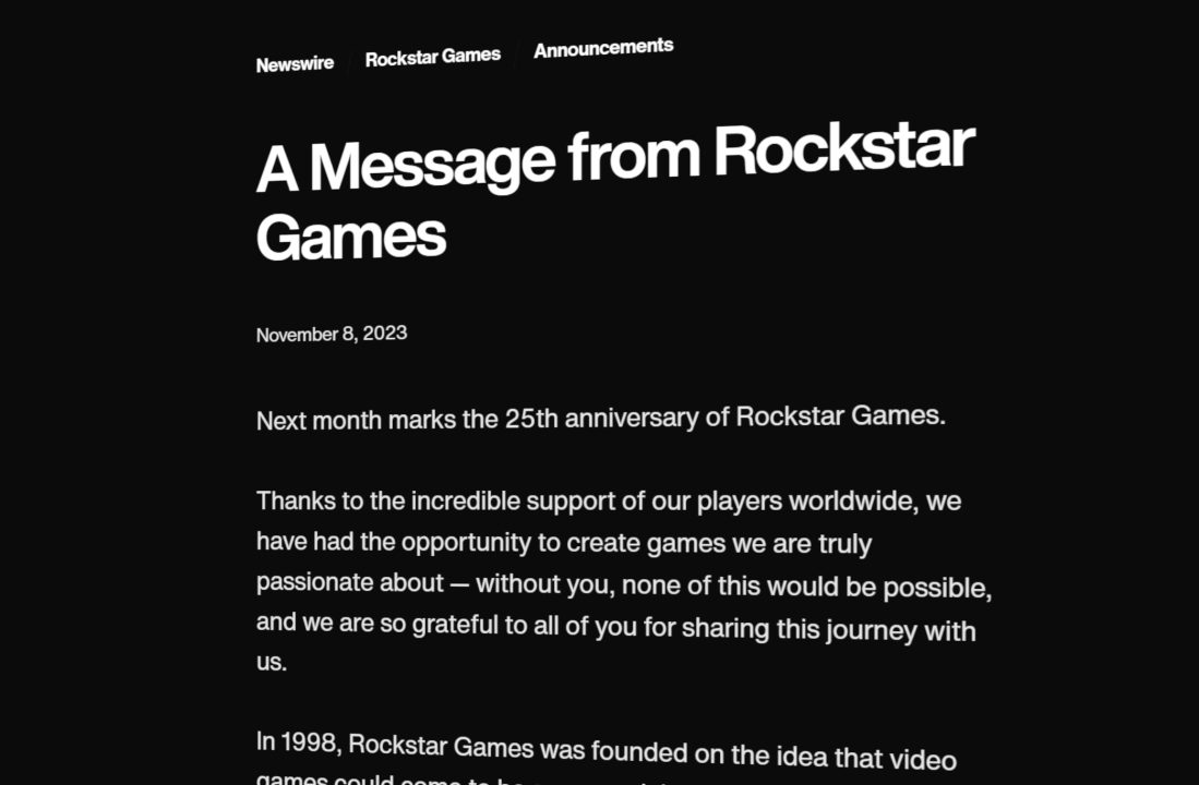 rockstar games annonserer nye gta