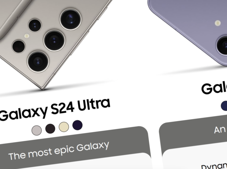 Il Galaxy S24 è trapelato, così come i migliori nuovi modelli Samsung