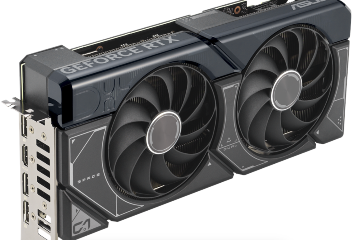 Asus GeForce RTX 4070 SUPER DUAL