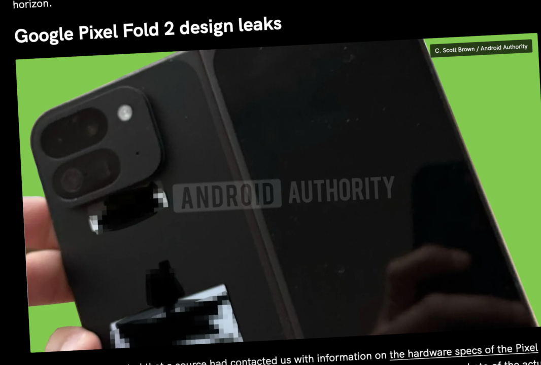 google pixel fold 2 Android Authority