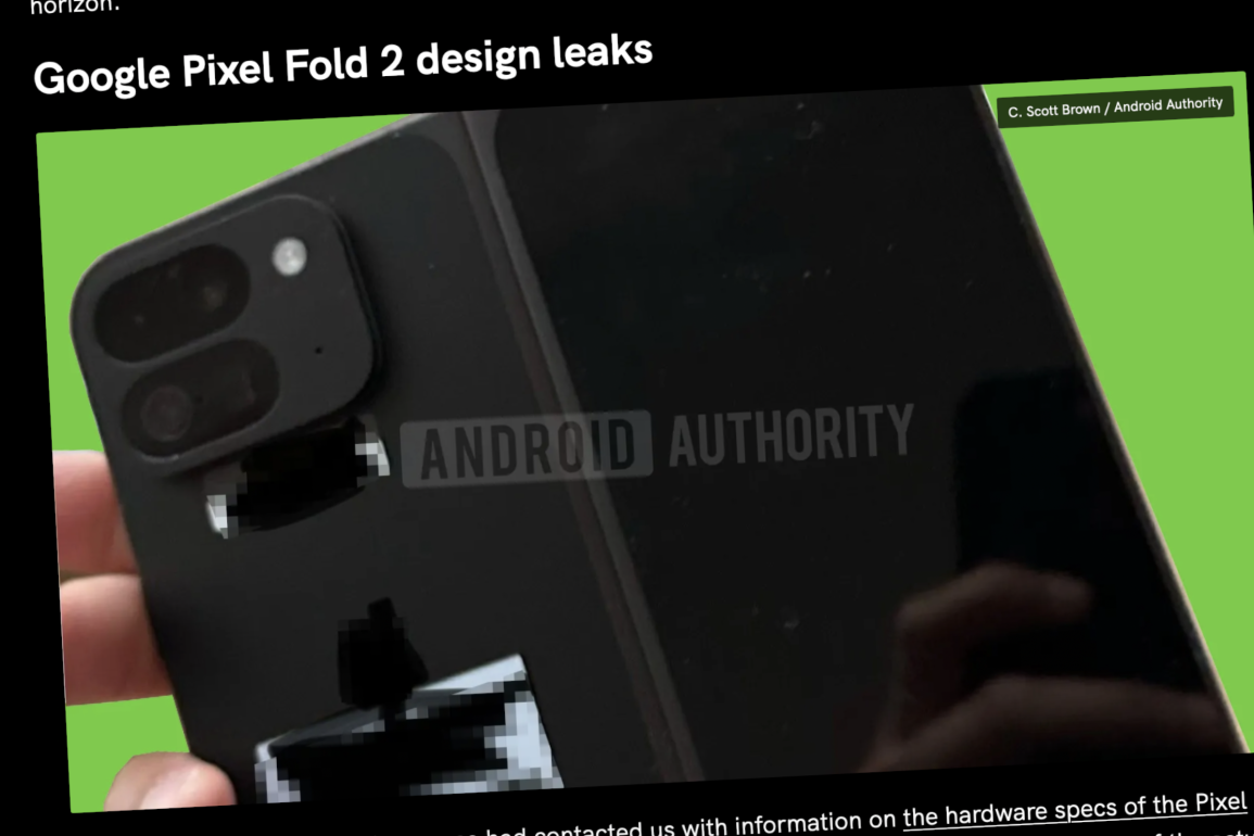 google pixel fold 2 Android Authority