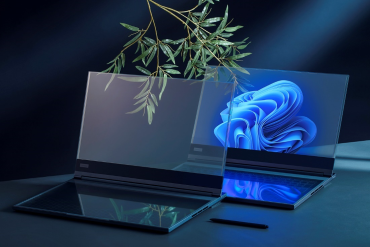 Lenovo ThinkBook Transparent Project Crystal Laptop
