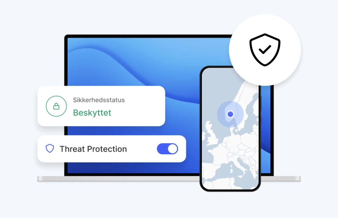 VPN-tilkobling på iPhone under reise