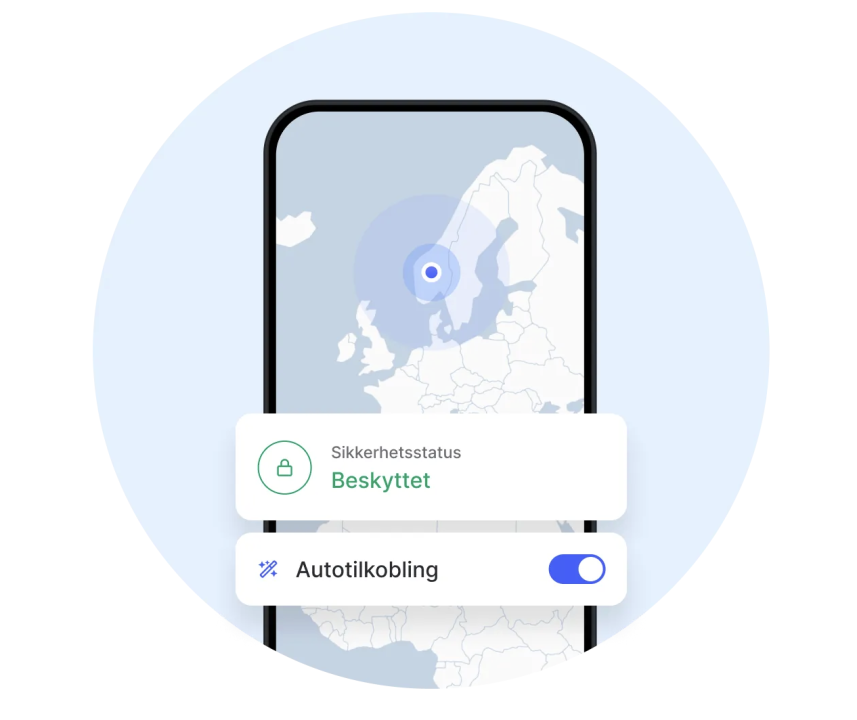 VPN-innstillinger på iPhone