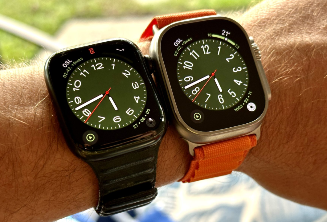 apple watch series og apple watch ultra