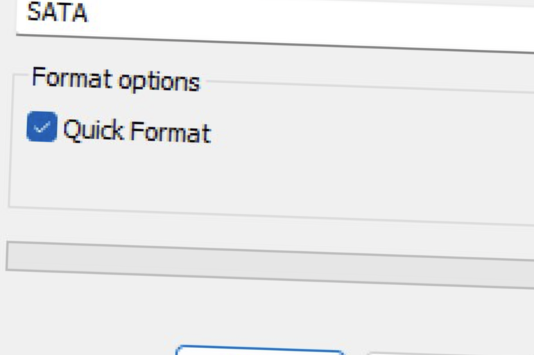 formatering i windows