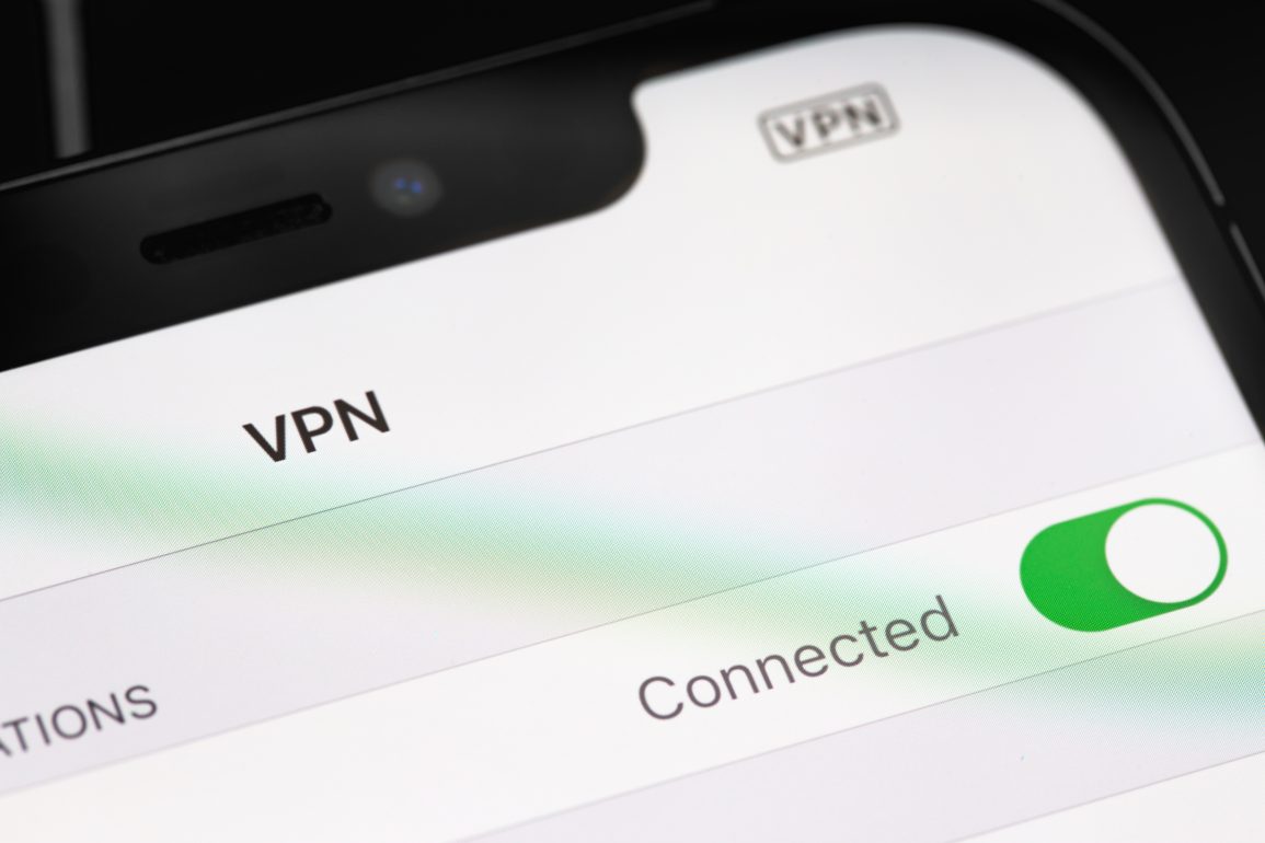 vpn på iphone