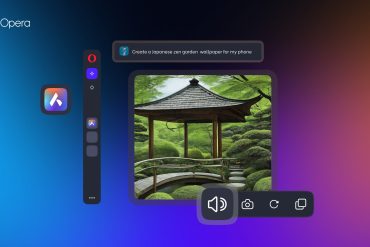 Opera gemini ai