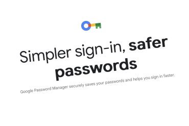 Google password manager