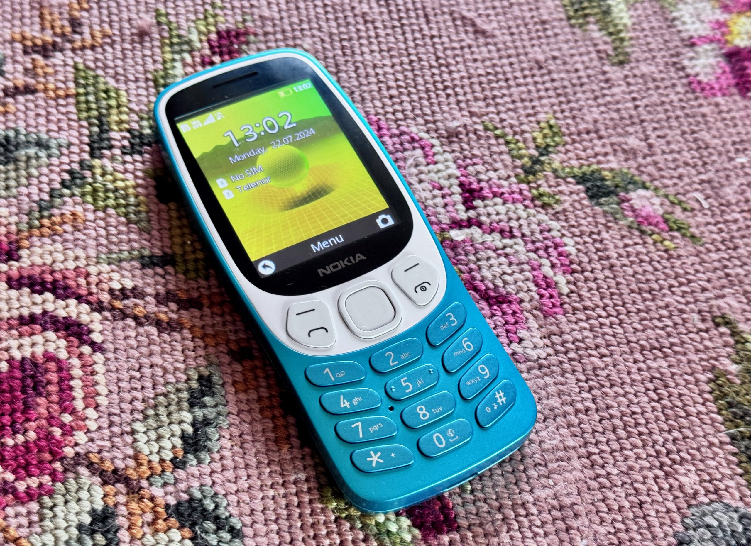 Ho provato ma non ci sono riuscito – “Nokia 3210”