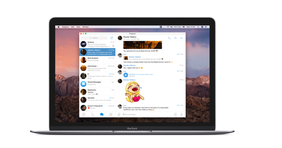 telegram