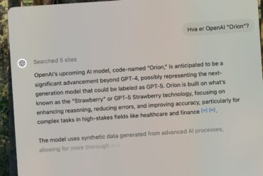 openai orion