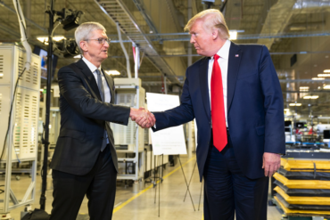tim cook donald trump
