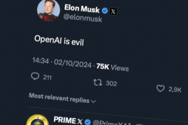 elon musk openai x