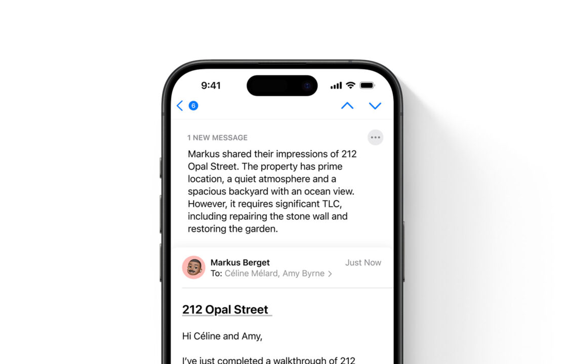 apple intelligence