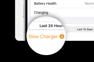 ios 18 treg lader