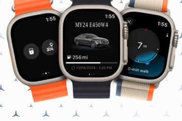 mercedes-benz apple watch app