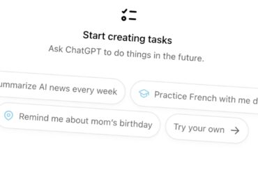 chatgpt tasks