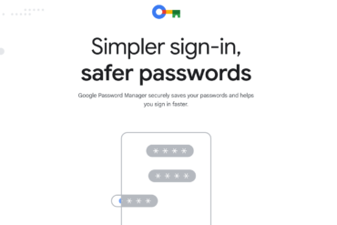 google password manager