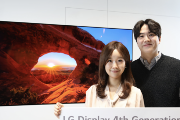 lg display fjerde generasjon oled