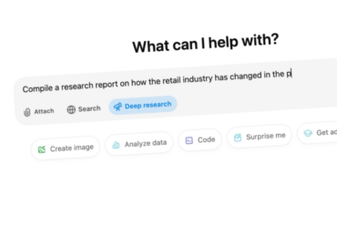 openai deep research