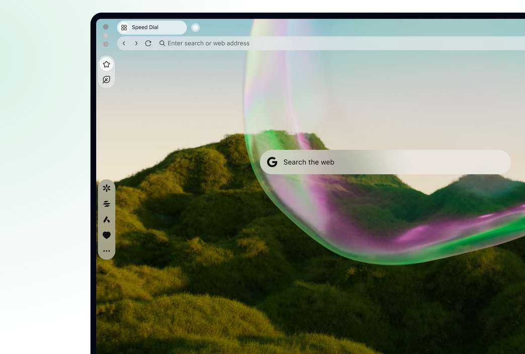 opera air beta