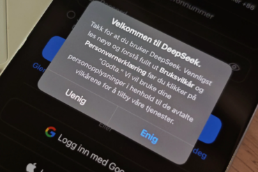 deepseek norge itavisen