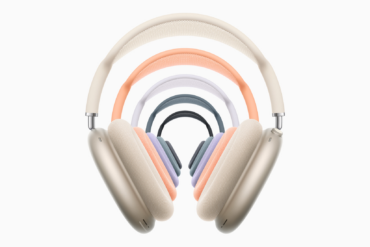 apple airpods max oppdatering april 2025