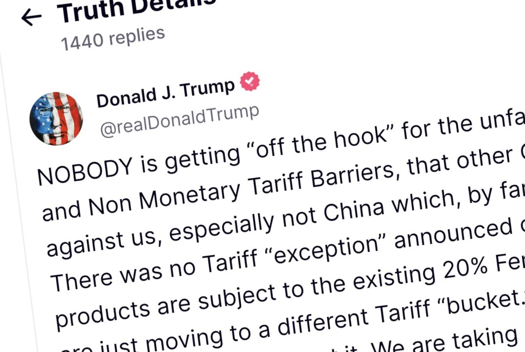 donald trump truth social