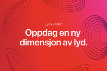 apple flerdimensjonal lyd
