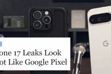 google pixel og apple iphone