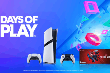 sony playstation days of play 2025