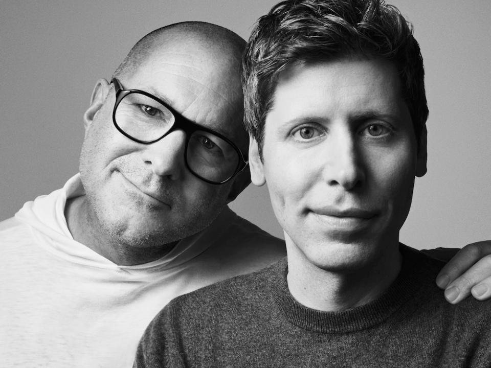 openai jony ive og sam altman