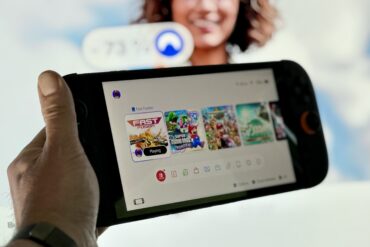 Nintendo Switch 2 VPN i bruk med NordVPN