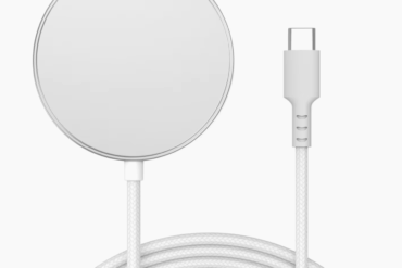 Apple MagSafe-lader modell A3503 med USB-C og støtte for Qi 2.2 og 45 W hurtiglading