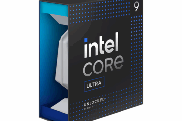 Bilde av Intel Core Ultra 9-prosessor