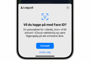 Slik fungerer eksport av passnøkler i iOS 26 – skjermbilde av ny sikkerhetsfunksjon i Apples systeminnstillinger