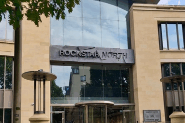 Rockstar Norths kontorer i Edinburgh.