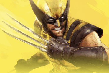 Illustrasjon av Marvel-helten Wolverine med klørne ute i kampstilling mot gul bakgrunn, brukt som bilde til sak om State of Play og mulige nye PS5-spill som kan vises frem under Sonys presentasjon.