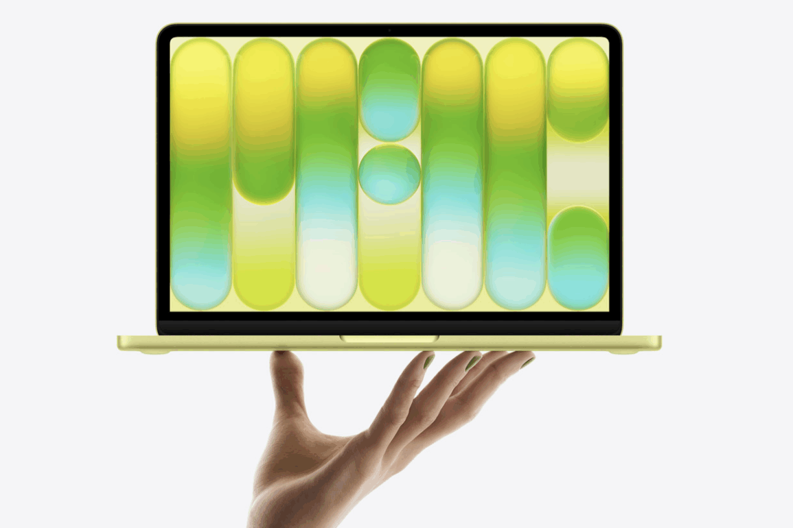 MacBook Air M5 SSD-ytelse test