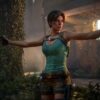 Lara Croft i Tomb Raider: Legacy of Atlantis demonstrerer spillets oppgraderte Unreal Engine 5-grafikk i en actionfylt scene fra den kommende remaken av klassikeren fra 1996.