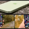 bilder av grønn iphone 17