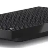 Surface RTX Spark Dev Box, en kompakt AI-PC fra Microsoft med lavprofil aluminiumskabinett og perforert toppdesign for kjøling og AI-utvikling.