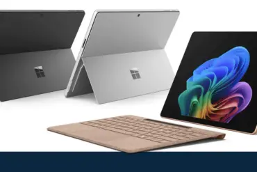 Surface Pro 13 med Snapdragon X2 Elite-brikke, OLED-skjerm og støtte for opptil 32 GB RAM.