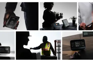 Microsoft konsept Project Solara AI agenter lager enheter